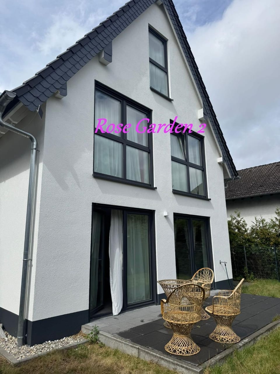 Property building, Garden