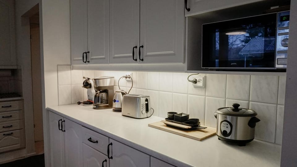 Coffee/tea facilities, Kitchen or kitchenette, toaster, kitchen
