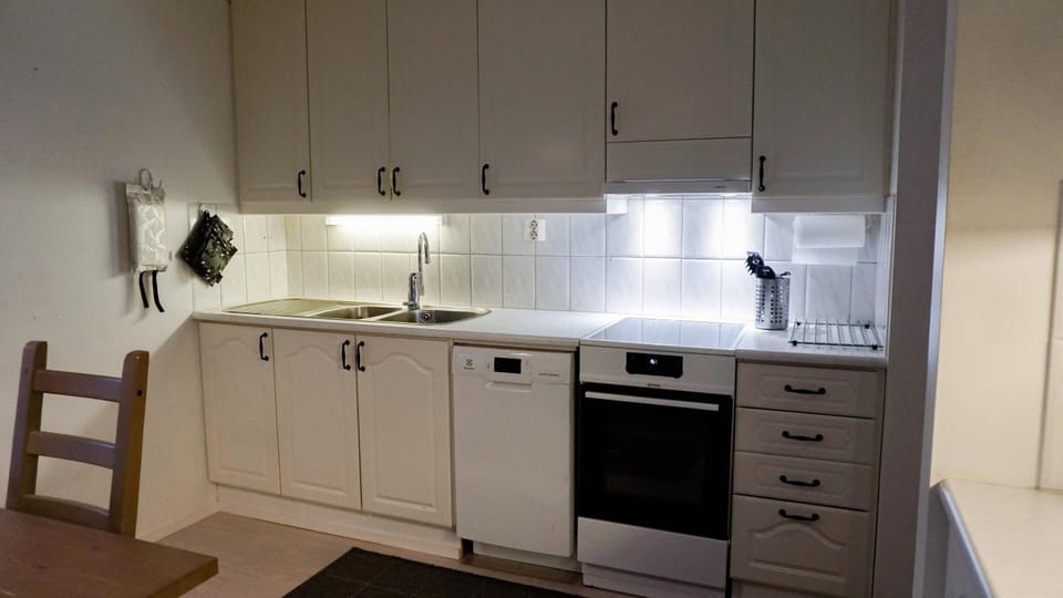 Kitchen or kitchenette, dishwasher, kitchen