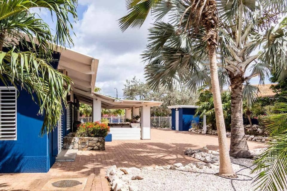 Villa Blue in Julianadorp - Private, & Perfect House in Willemstad