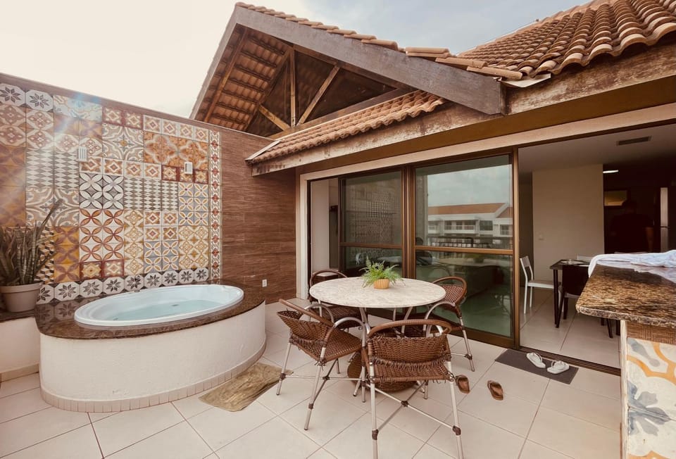 Mediterranée Residence Cobertura Duplex com jacuzzi Apartment in State of Ceará