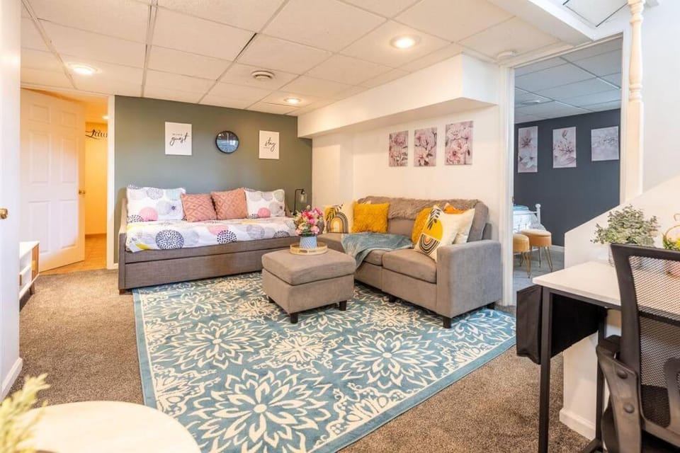 Charming Modern Farmhouse Retreat Apartment in Terre Haute