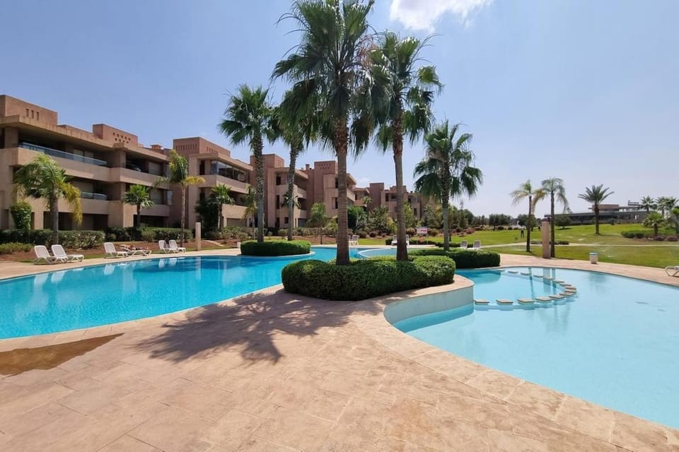 GOLF PRESTIGIA Résidence TOPAZE Apartment in Marrakesh