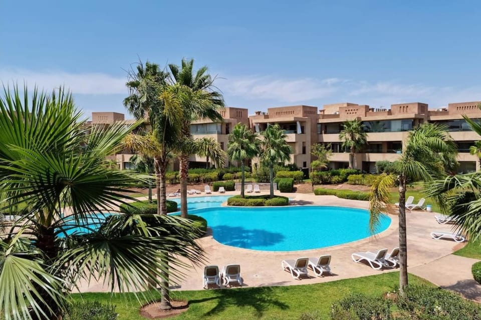 GOLF PRESTIGIA Résidence TOPAZE Apartment in Marrakesh
