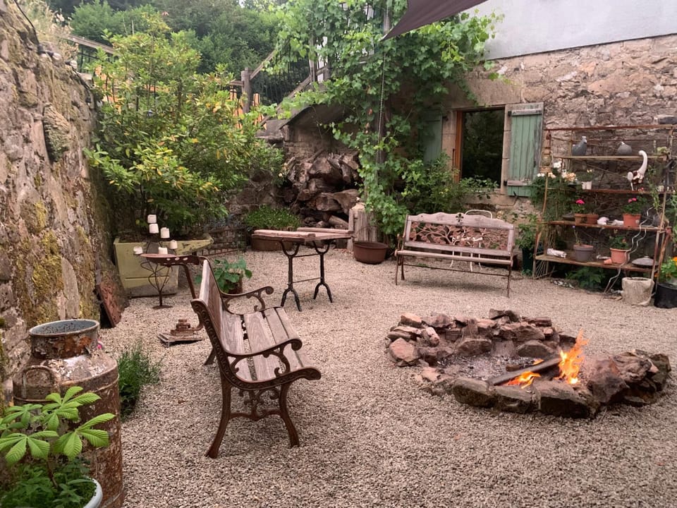 Patio, Garden, Balcony/Terrace, Seating area