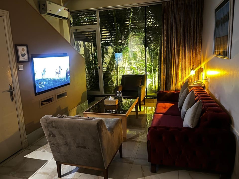 Seating area