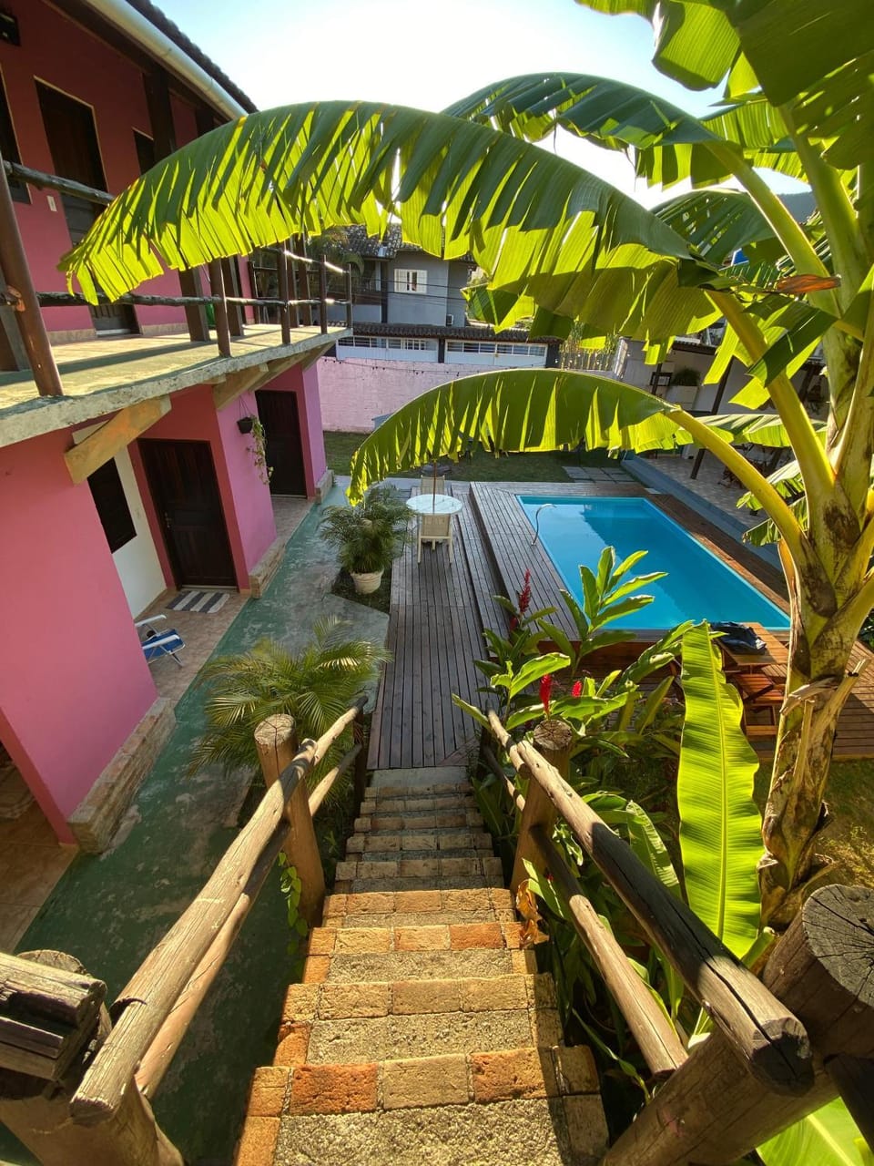 Garden, Pool view