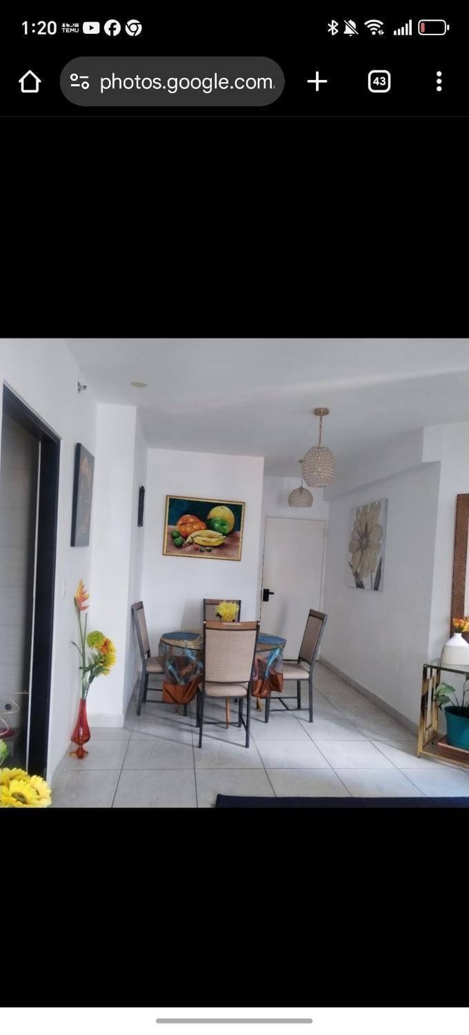 El Cangrejo - 60 metros apartamento 1r en zona turística Vacation rental in Panama City, Panama