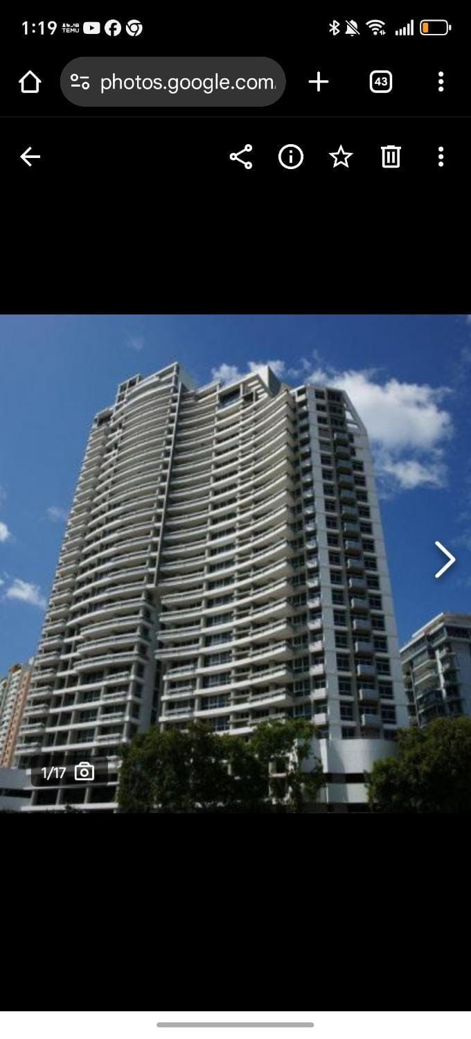 El Cangrejo - 60 metros apartamento 1r en zona turística Vacation rental in Panama City, Panama