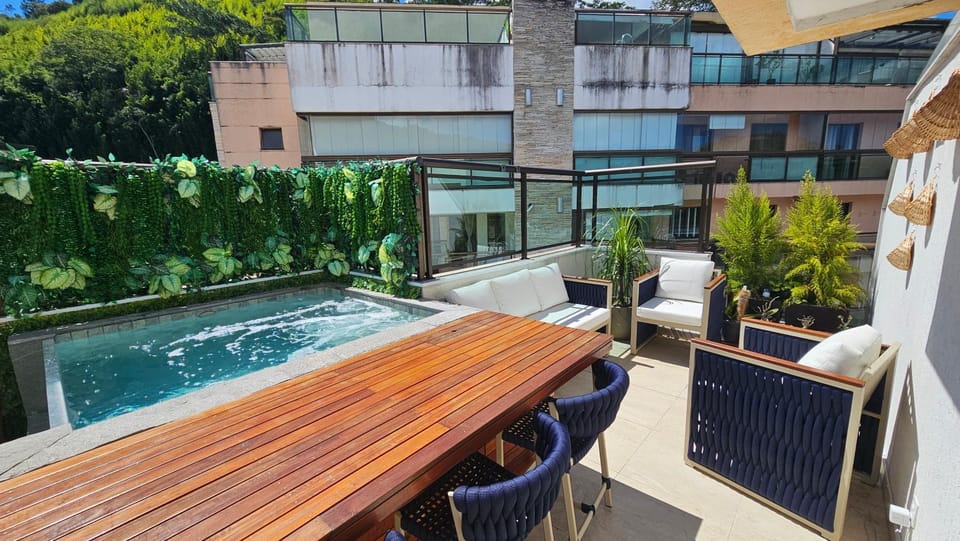 Loft Itaipava All Suítes com Piscina Privativa Aquecida Apartment in State of Rio de Janeiro