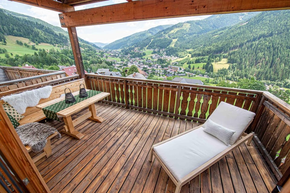 Panorama-Appartement Bergglück Apartment in Carinthia, Austria