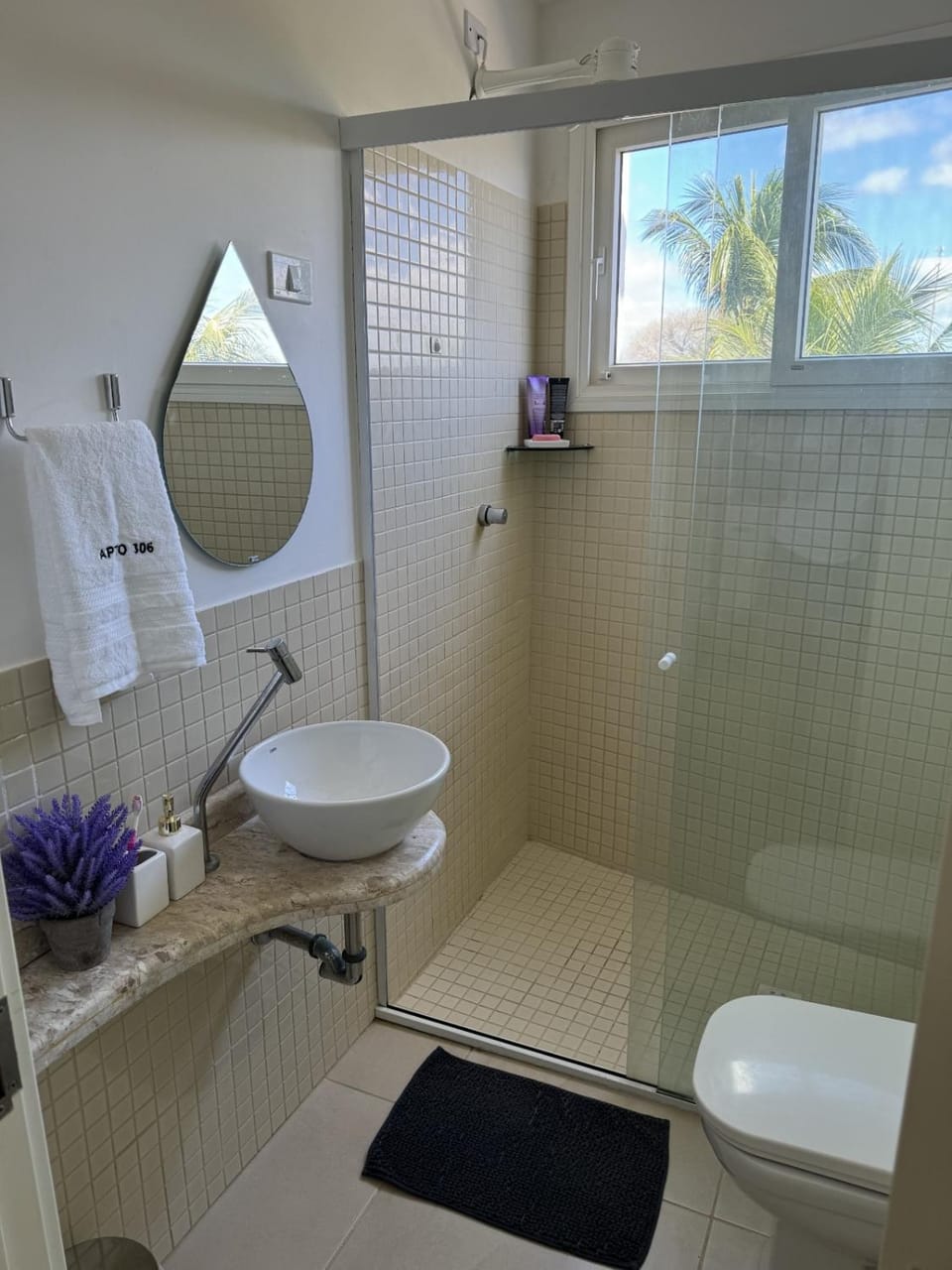 Shower, Bathroom