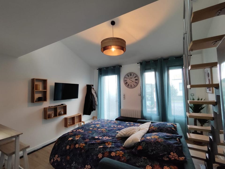 L'Escapade Cosy 25mn du PuyDuFou Apartment in Pays de la Loire