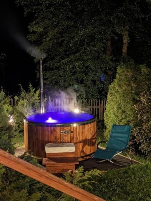 In The Woods - Dom z jacuzzi w środku Puszczy Knyszyśnkiej Villa in Poland