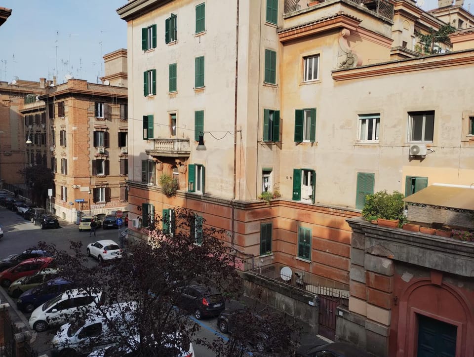 Property building, Day, Neighbourhood, View (from property/room), City view, Street view, Location, Parking