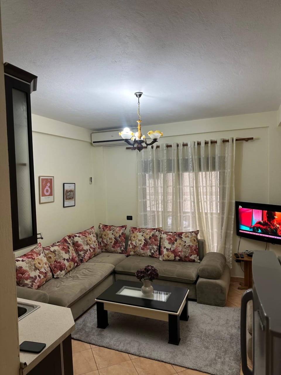 Apartament tek Kompleksi Thomallari-Golem Apartment in Tirana County, Albania
