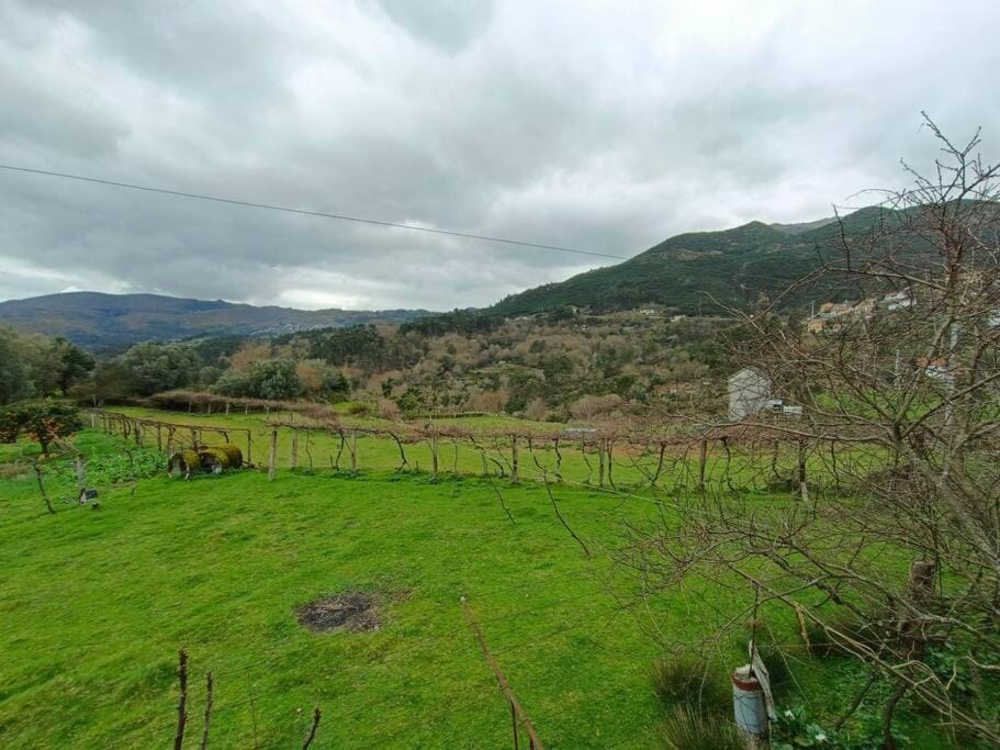 Natural landscape, Mountain view