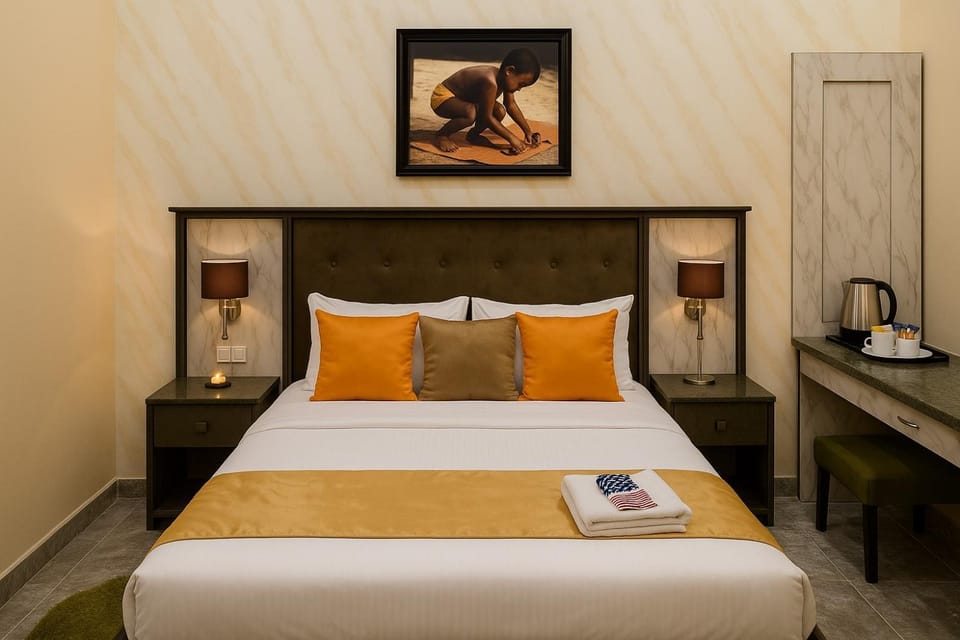 De-Manna Ota Hotel in Lagos