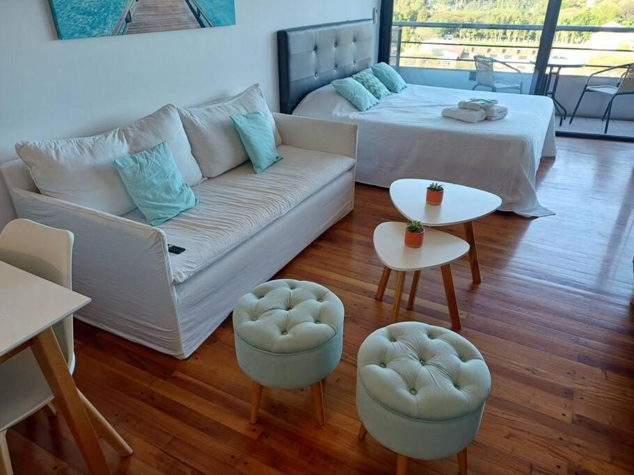 Departamento en nuñez con vista al río Avenida del libertador Apartment in Buenos Aires