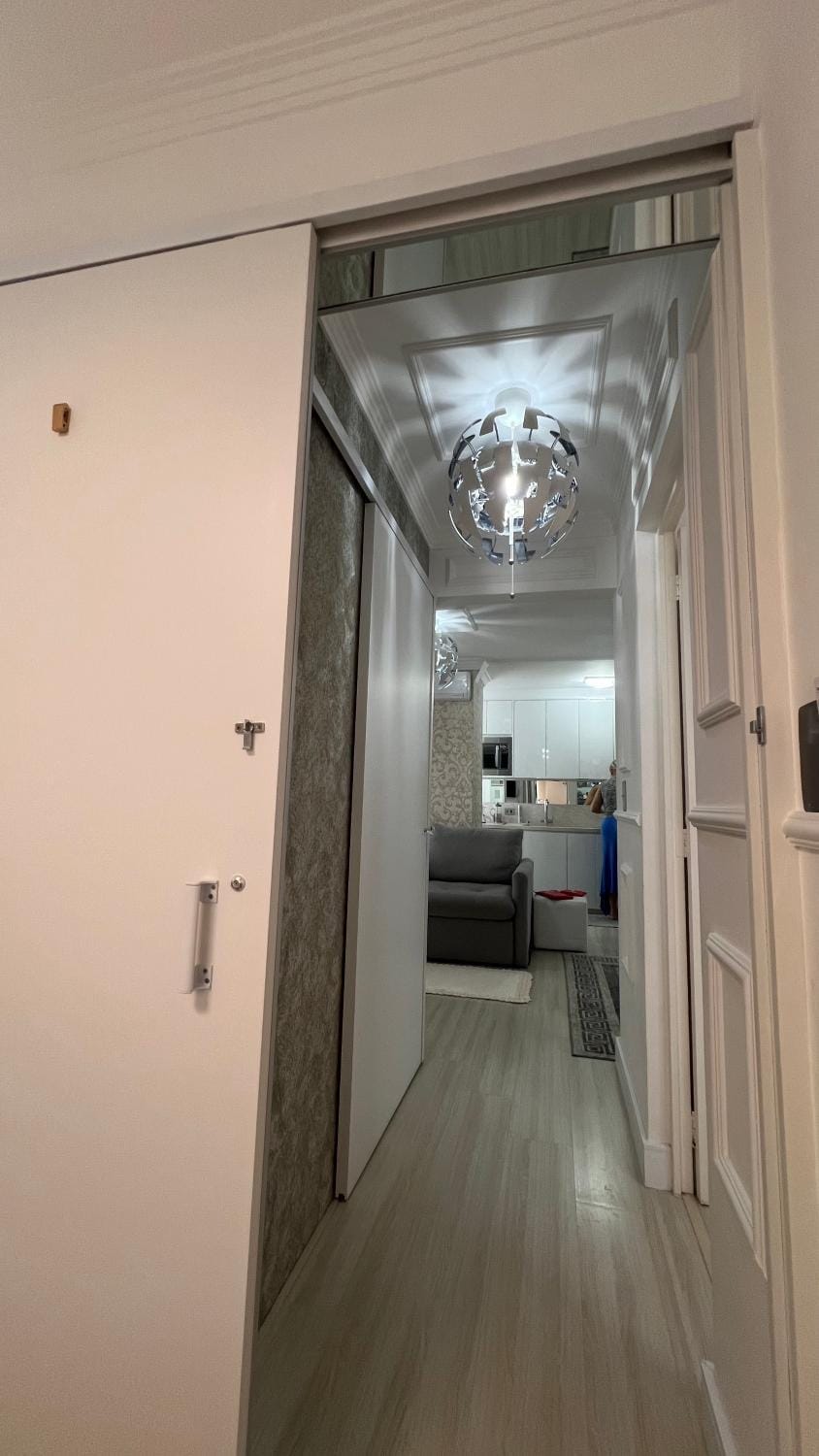AMAZONAS, ESTILOSO FLAT, IBC, AEROPORTO CGH, TEC, PQ MONICA, PCD, THE TOWN, LOLLA PALOOZA, Interlagos Apartment in Sao Paulo City