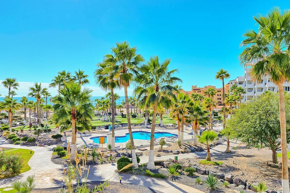 Sandy Beach Getaway in Casa Blanca Golf Villas House in Rocky Point