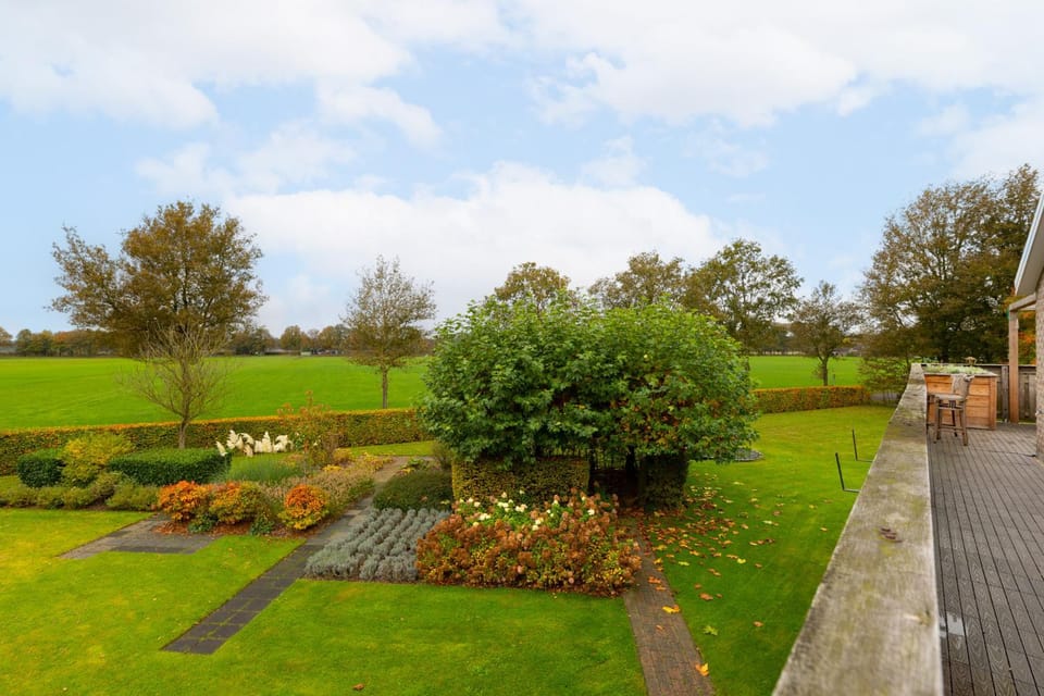 Natural landscape, Garden, Garden view