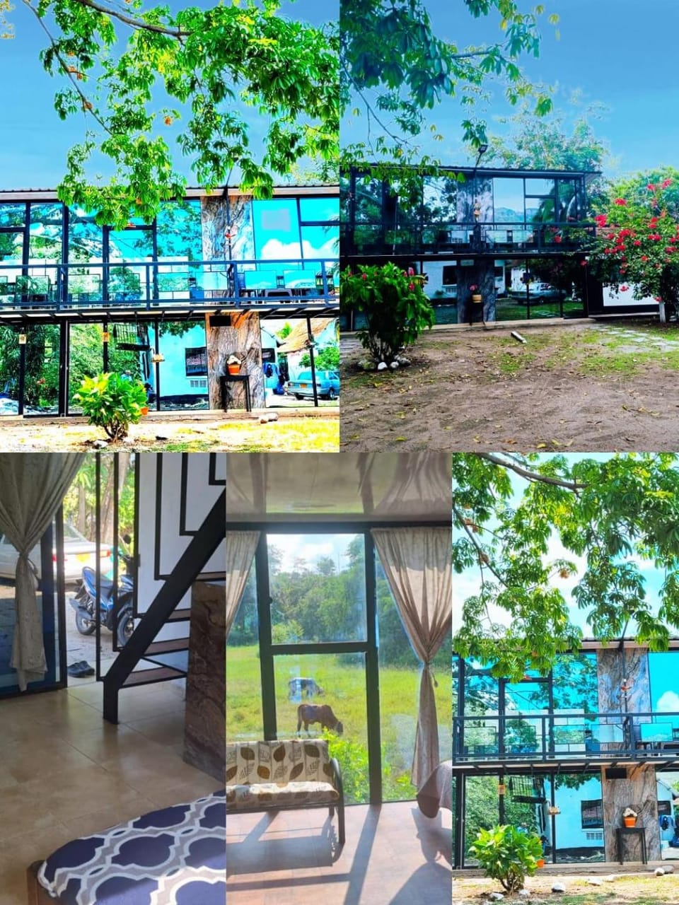 Hermoso Duplex campestre Apartment in Honda