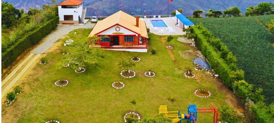 Natural landscape, Garden, Garden view