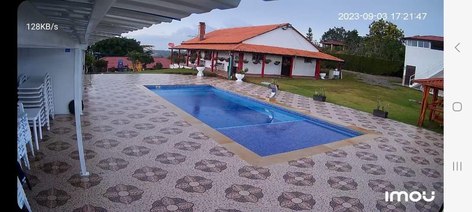 Pool view, Swimming pool