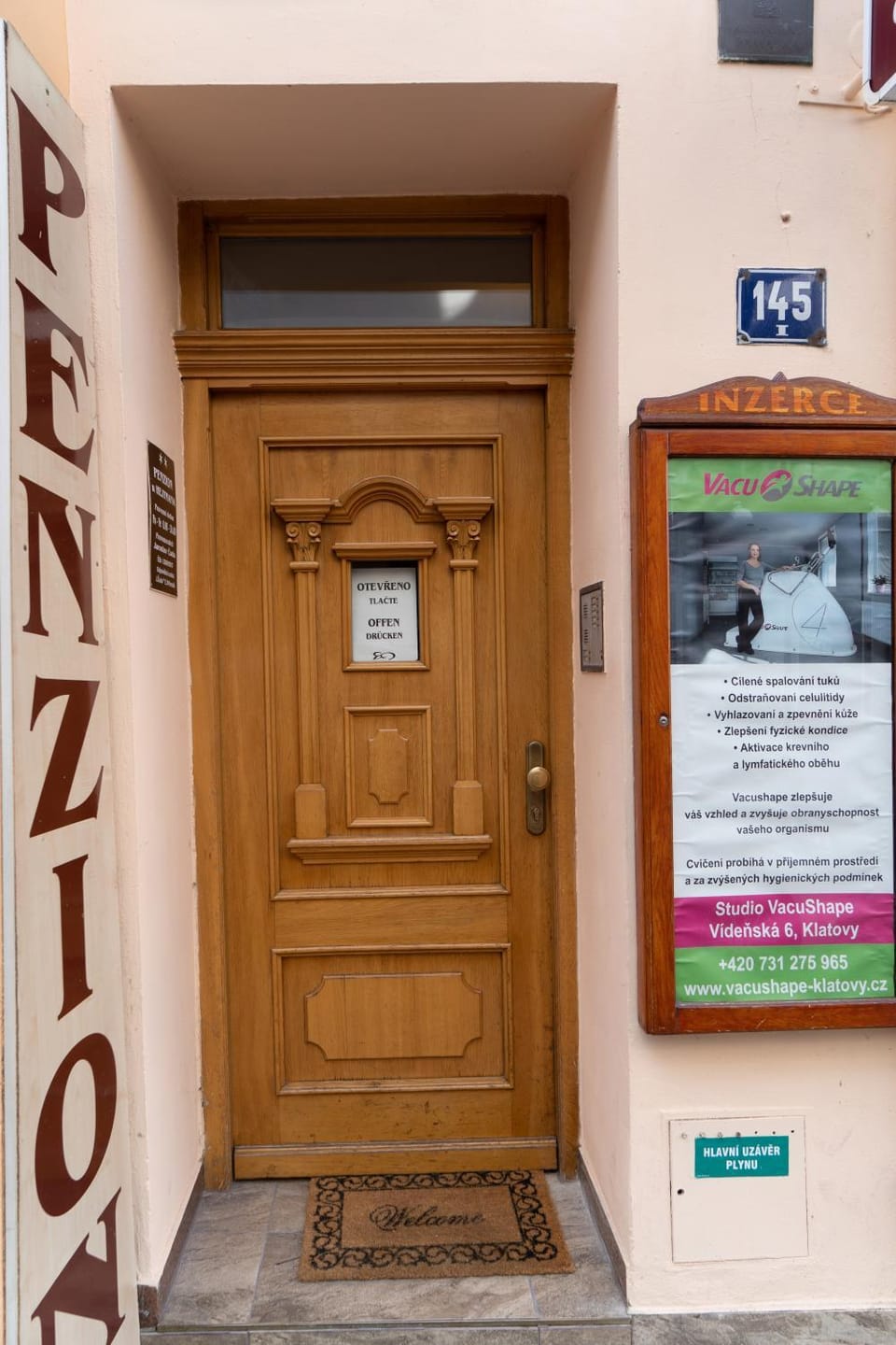 Penzion U Hejtmana Bed and Breakfast in Bavaria
