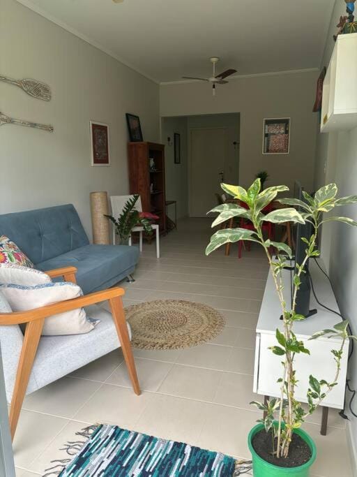 Apartamento lindo na Praia Lázaro Apartment in State of São Paulo