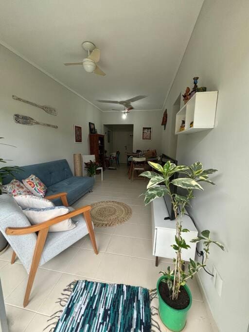 Apartamento lindo na Praia Lázaro Apartment in State of São Paulo