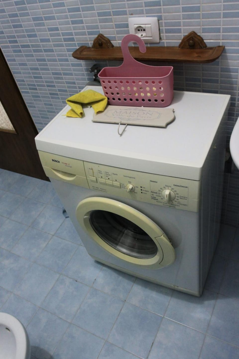 washing machine