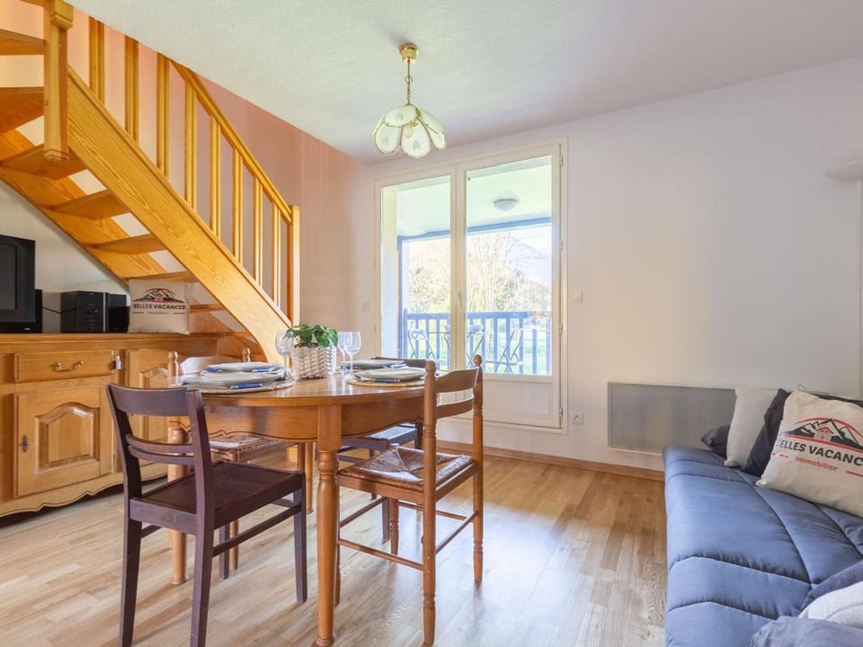 Duplex 6 pers avec balcon et parking à Bourisp - FR-1-296-507 Apartment in Saint-Lary-Soulan