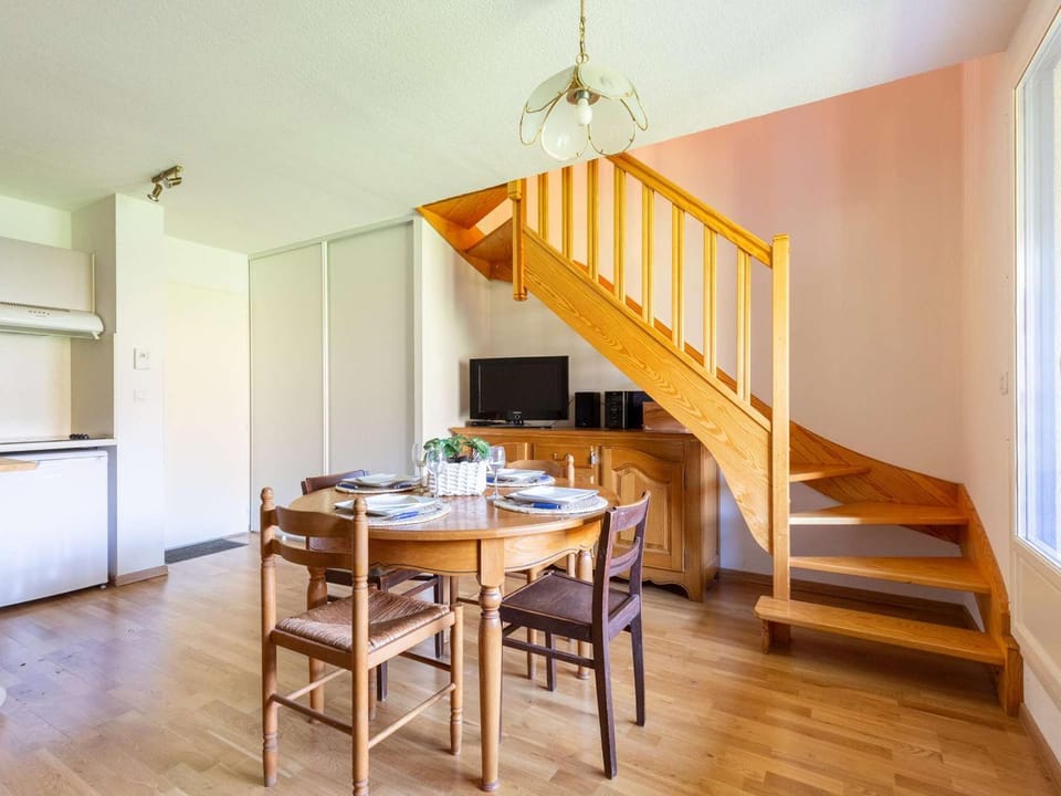 Duplex 6 pers avec balcon et parking à Bourisp - FR-1-296-507 Apartment in Saint-Lary-Soulan
