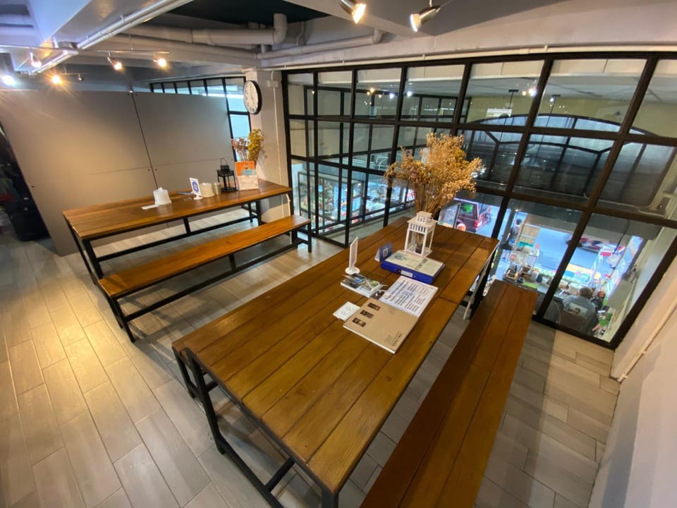 Seating area