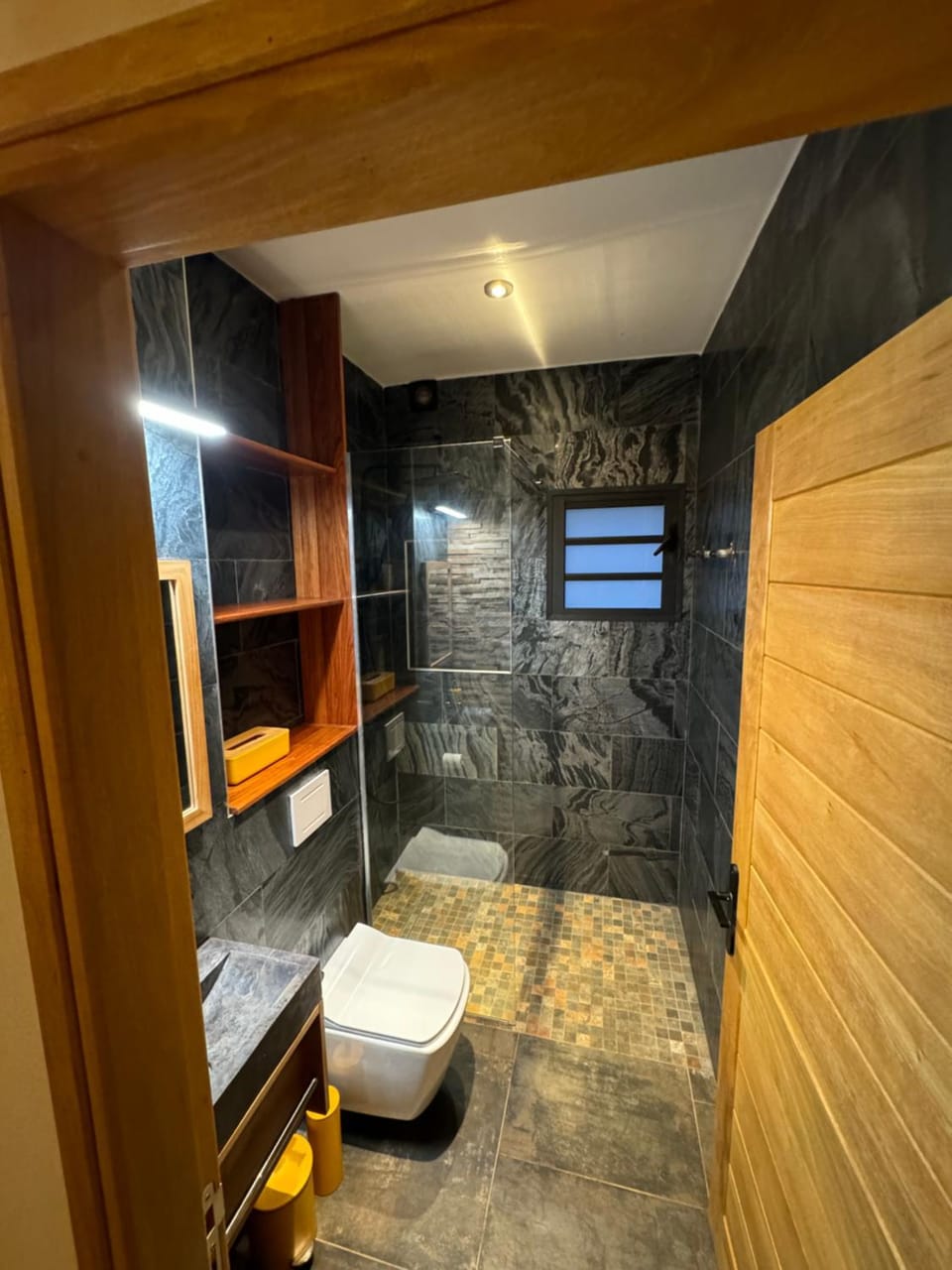 Shower, Toilet, Bathroom