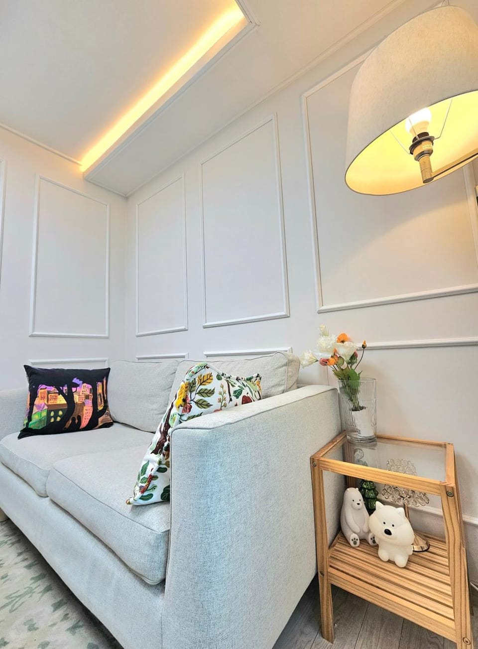 #Hongdae EXIT2#DELUXE APT#New Building#Luggage storage#Yentral Park Apartment in Seoul