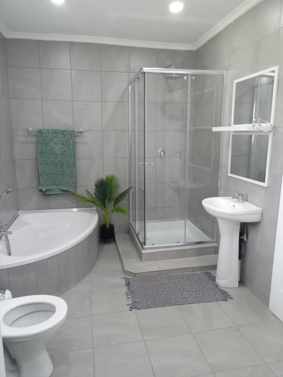 Shower, Toilet, Bathroom, Internal: Not applicable to any particular room