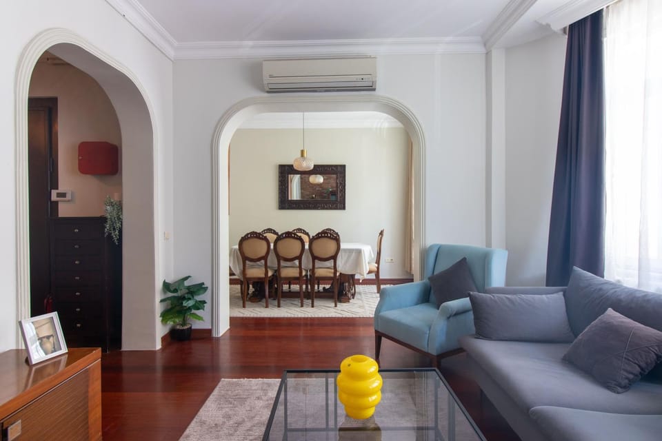 Tasteful & Spacious 3BR Haven in Trendy Şişli Apartment in Istanbul