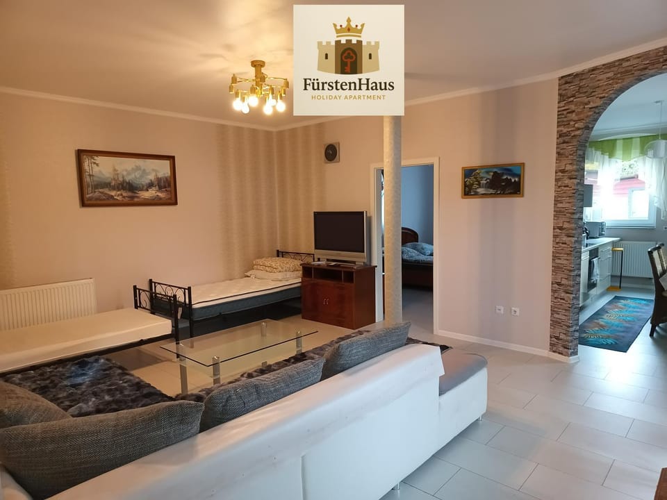 "Fürstenhaus-1" Business Apartment 2-ZKB, EG, Terrasse, Hofgeismar-Zentrum! Apartment in Hesse