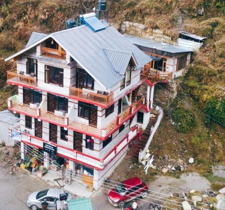 Property building, Day, Bird's eye view, Parking