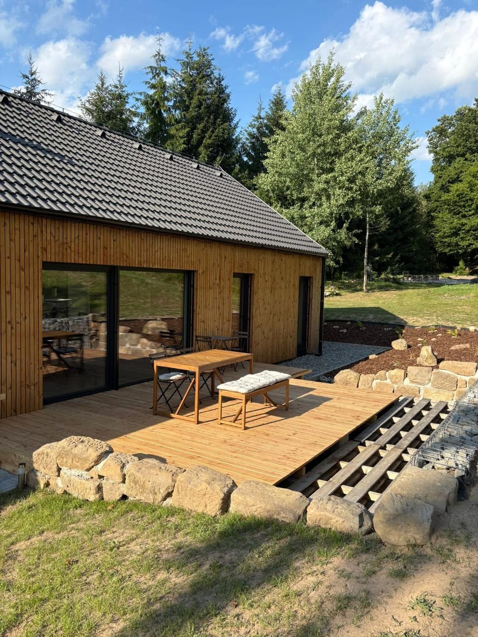Glamping Máchův kraj Apartment in Czechia