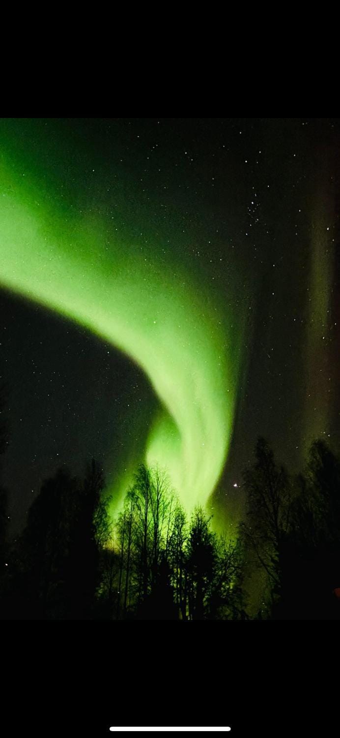 Night, Natural landscape