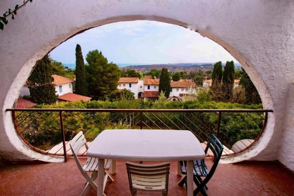 Quadrilocale con vista mare a Numana - N116 Apartment in Marche