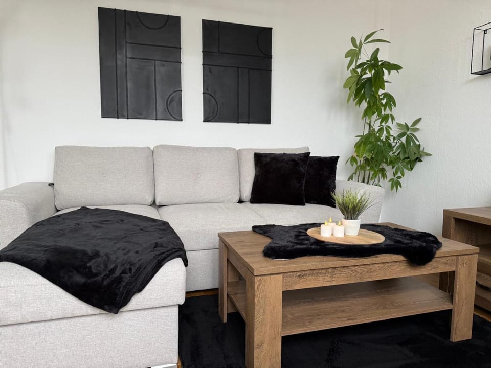 Living room, Photo of the whole room, Seating area