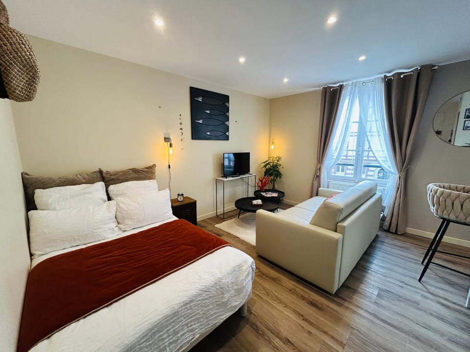Séjour à Trouville Le Studio Apartment in Deauville