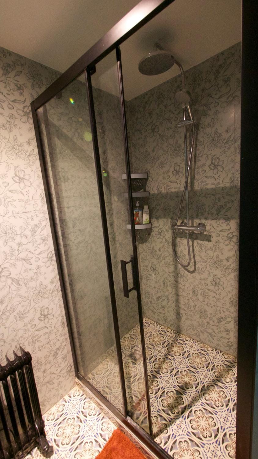 Shower, Bathroom