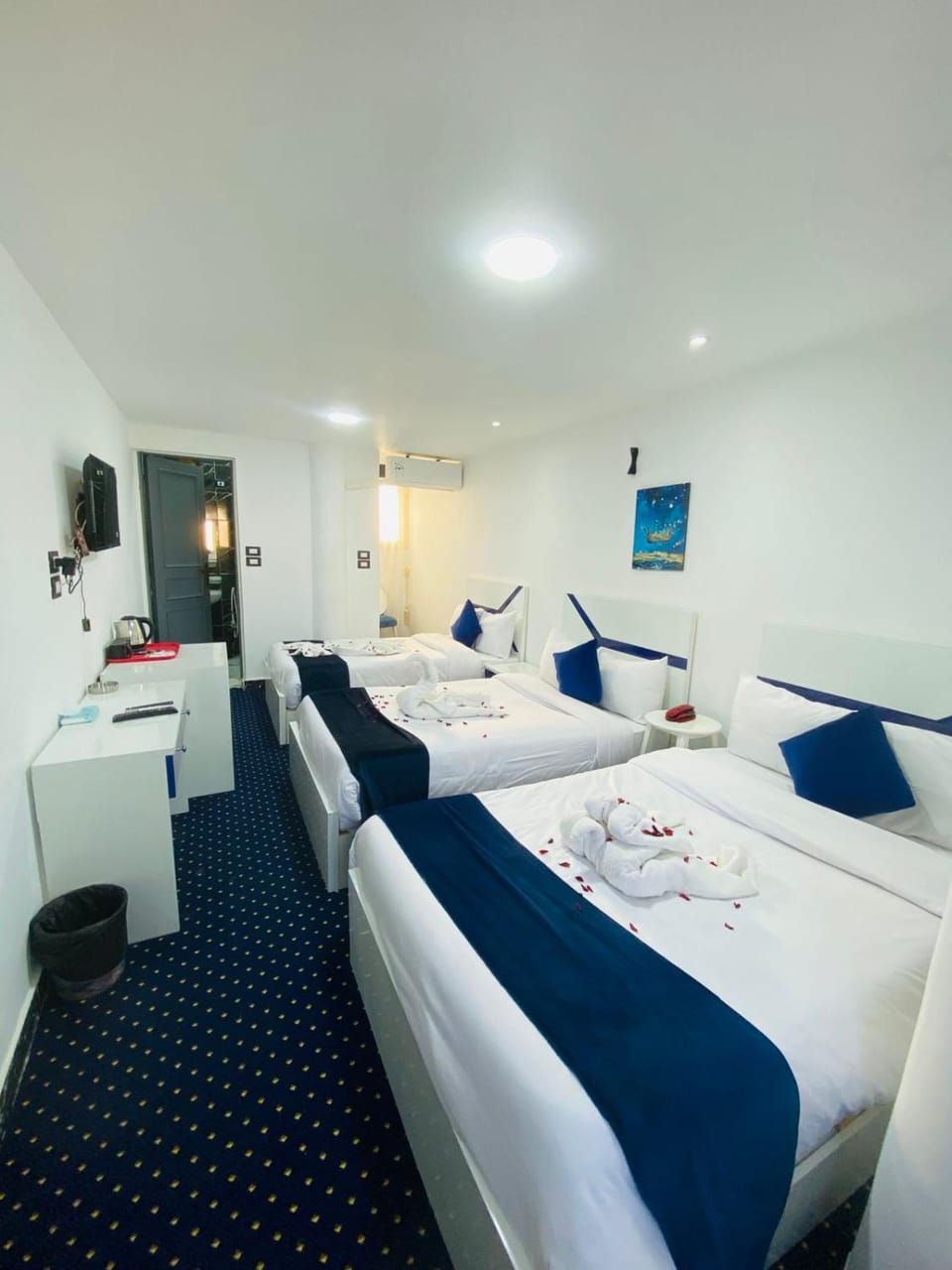 Istanbul HOTEL Minya Hotel in Egypt