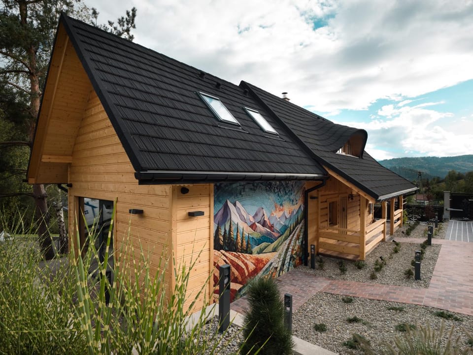 Property building, Mountain view